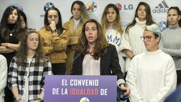 20/01/20
 AFE ASOCIACION DE FUTBOLISTAS ESPA&Atilde;&lsquo;OLES 
 CONVENIO DE FUTBOL FEMENINO