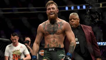 El retiro del irland&eacute;s durar&aacute; mucho menos de lo esperado, ya que el presidente de la UFC, Dana White, dijo que volver&aacute; a pelear.