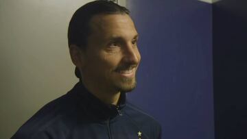 Zlatan: "Si hubiera venido hace 10 años hoy sería presidente de USA"