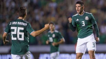 México gana a Costa Rica una práctica de tiro en Monterrey