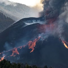 Cuántos días lleva y cuántos más puede durar la erupción del volcán de La Palma