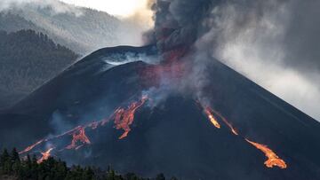 volcan la palma