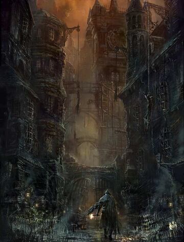 Ilustración - Bloodborne (PS4)