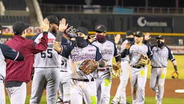 Tomateros venció a Naranjeros en el juego 5 de la Final de LAMP