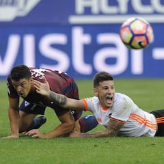 Ipurúa: De Abdennour y Pako a seguir luchando por el liderato