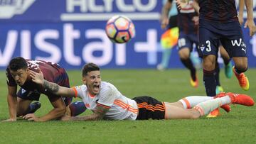Santi Mina y Capa, en el partido de Ipurúa.