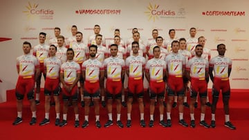 Hay 23 aspirantes para 18 plazas del World Tour en 2020