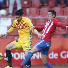 Sporting 2-0 Nástic: resumen, resultado y goles del partido