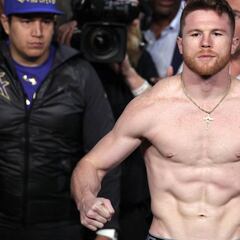 Así se preparó el Canelo Álvarez para enfrentar a Daniel Jacobs