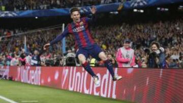 Lionel Messi nunca le había anotado a Manuel Neuer hasta este miércoles.