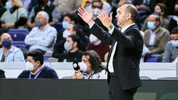 El entrenador del Real Madrid ante el Mil&aacute;n, Chus Mateo, ha hablado tras la victoria de su equipo en la 16&ordf; jornada de la Euroliga.