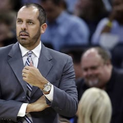 Frank Vogel es elegido para ser el nuevo coach de los Lakers