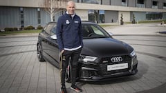Real Madrid's Audi giveaway: Ramos gets most expensive car, Zidane the cheapest