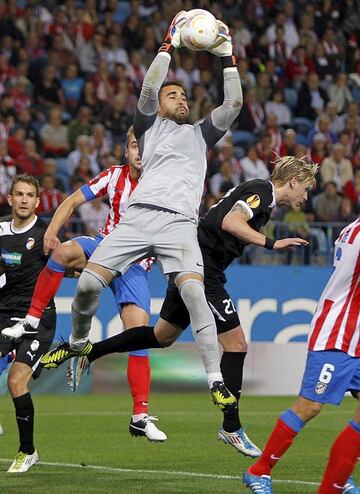 Jugadores que han defendido la camiseta del Valladolid y del Atleti