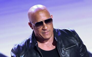 Vin Diesel, actor, productor y director de cine estadounidense.