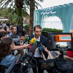 Nadal: “Espero ser una buena pareja para Alcaraz”