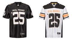 La NFL lanza una colección exclusiva del Real Madrid