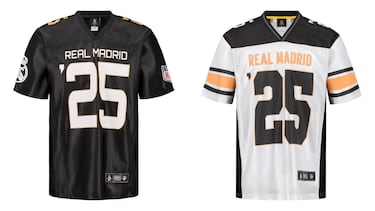 La NFL lanza una colección exclusiva del Real Madrid 