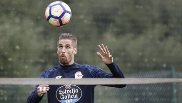 13/10/16 ENTRENAMIENTO DEL  DEPORTIVO DE LA CORU&Ntilde;A 
 ALBENTOSA