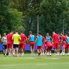 El Eibar ya trabaja a las órdenes de Etxeberria