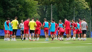 El primer amistoso para el Eibar ser¨¢ el 22 de julio contra el Real Uni¨®n