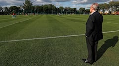 Florentino Pérez mingles with his Madrid boys in Montreal