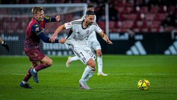 Antonio Puertas, del Albacete.