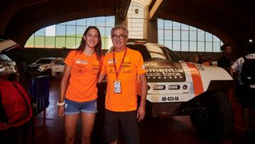 Manolo Plaza har¨¢ su 15? Dakar con su hija como copiloto