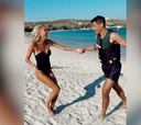 Morata trolea a Alice Campello en su momento romántico en la playa