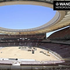 Oficial: el Wanda Metropolitano se estrenará contra el Málaga