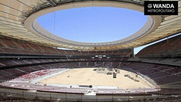 Imagen del Wanda Metropolitano.