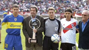 Cómo les fue a Gallardo y a Battaglia en los Superclásicos con River y Boca