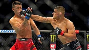“Golpeaba microbuseros y después preferí ir a la UFC”