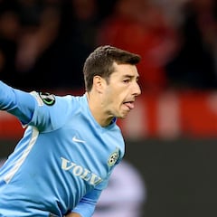 Josh Cohen, portero estadounidense del Maccabi Haifa que jugará la Champions League