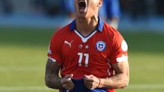 Eduardo Vargas no estar&iacute;a ante Paraguay.