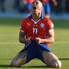 Vargas se margina de la Roja para adaptarse en Alemania