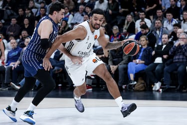 Un Madrid de menos a más: Hezonja lidera y Garuba es decisivo