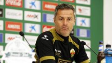 Escribá: "Nunca he visto un jugador mejor que Messi"