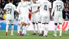 Two penalties for Karim Benzema, book-ended by goals from Marco Asensio and Luka Modric, ensured a much-needed three points for Carlo Ancelotti.