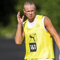 "Ni hay ni se espera oferta de 175 millones por Haaland"