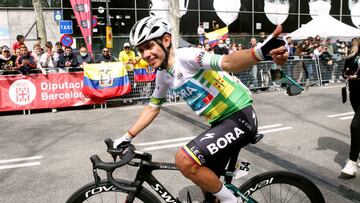 Sergio Higuita, ciclista colombiano del BORA - hansgrohe