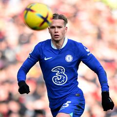 Así fue el debut del millonario fichaje del Chelsea Mykhailo Mudryk