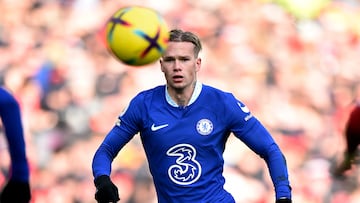 Así fue el debut de Mudryk con el Chelsea