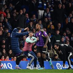 Larin hace saltar la banca en el Reale Arena para el Valladolid