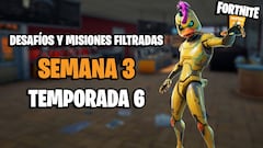 Fortnite Temporada 6: desafíos y misiones filtradas Semana 3