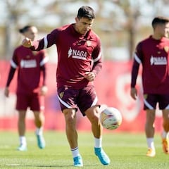 Acuña, refuerzo de lujo para enfrentarse al Real Madrid