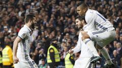 Uno por uno: Morata y Casemiro prepararon la tarta a Ramos