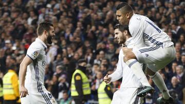 Uno por uno: Morata y Casemiro prepararon la tarta a Ramos