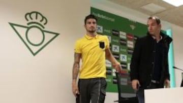 Piccini, en conferencia de Prensa.