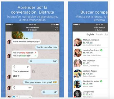 Un WhatsApp para aprender idiomas
